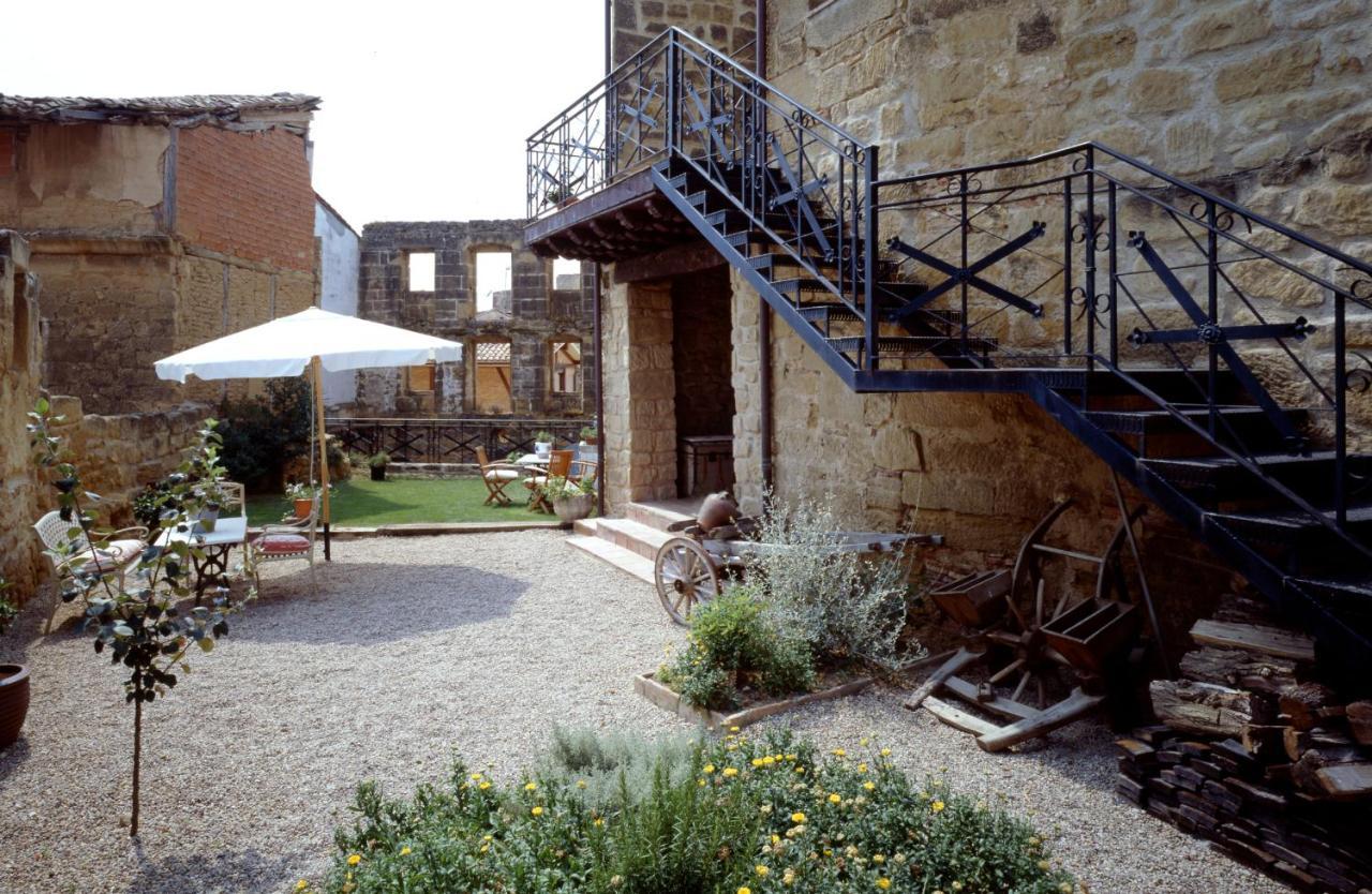 Hotel Hospederia Senorio De Briñas Esterno foto
