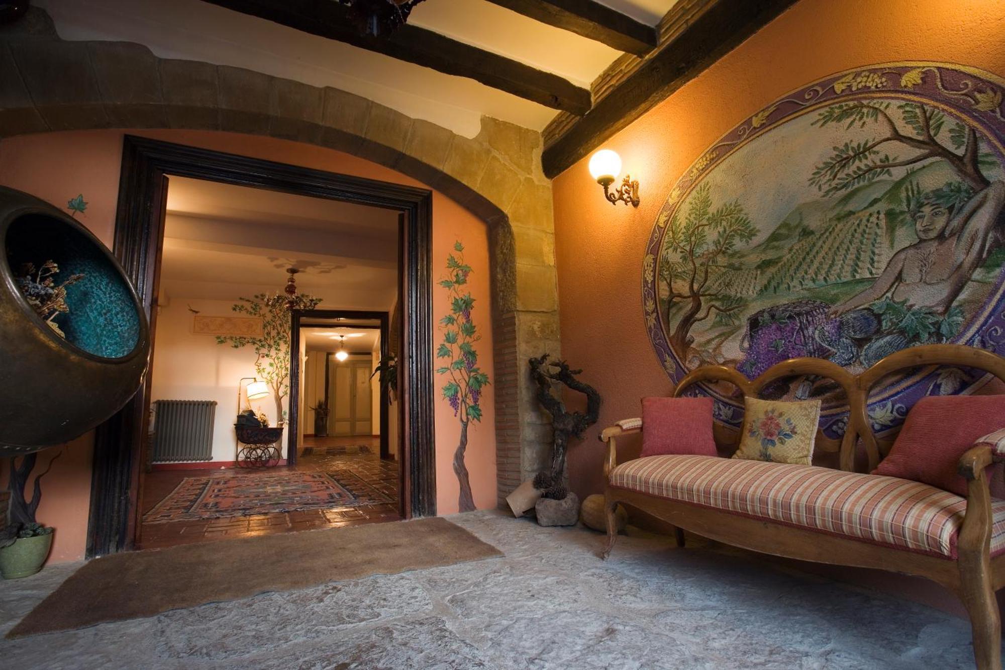 Hotel Hospederia Senorio De Briñas Esterno foto