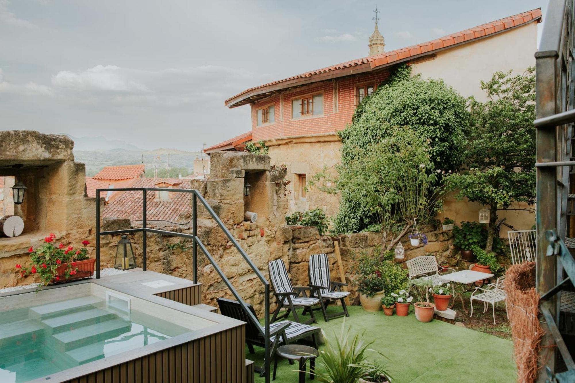 Hotel Hospederia Senorio De Briñas Esterno foto