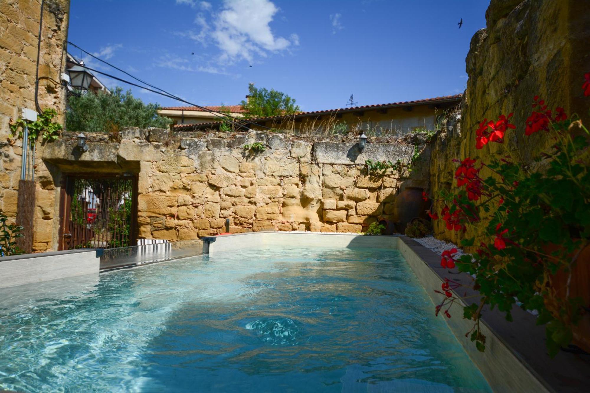 Hotel Hospederia Senorio De Briñas Esterno foto