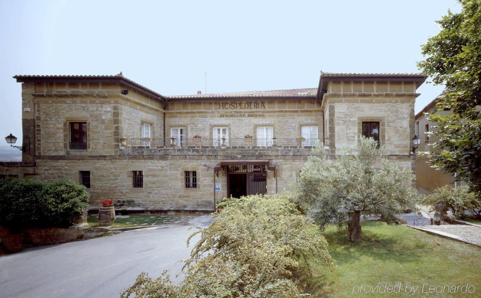 Hotel Hospederia Senorio De Briñas Esterno foto