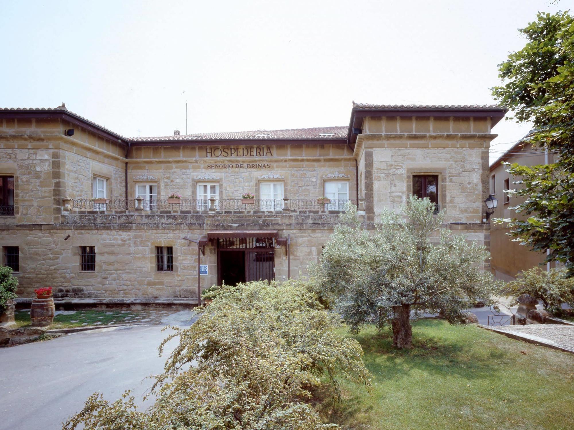 Hotel Hospederia Senorio De Briñas Esterno foto