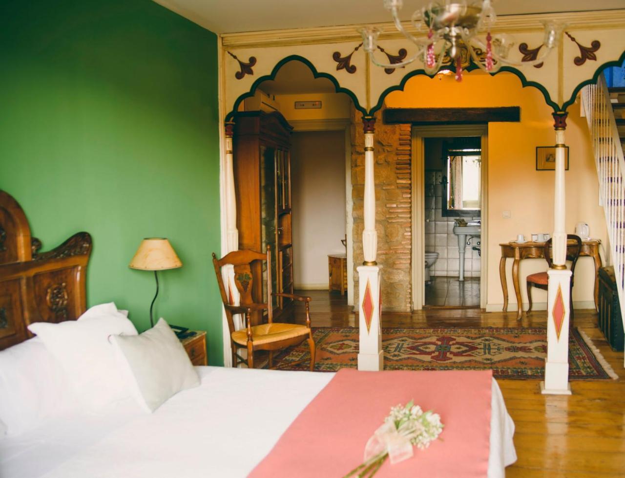 Hotel Hospederia Senorio De Briñas Esterno foto