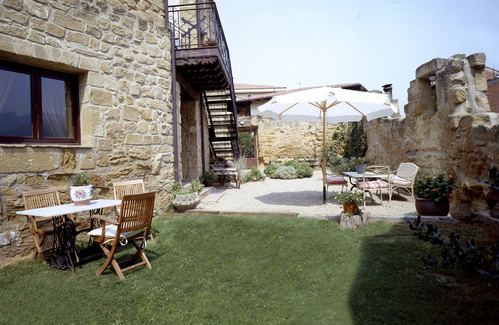 Hotel Hospederia Senorio De Briñas Esterno foto