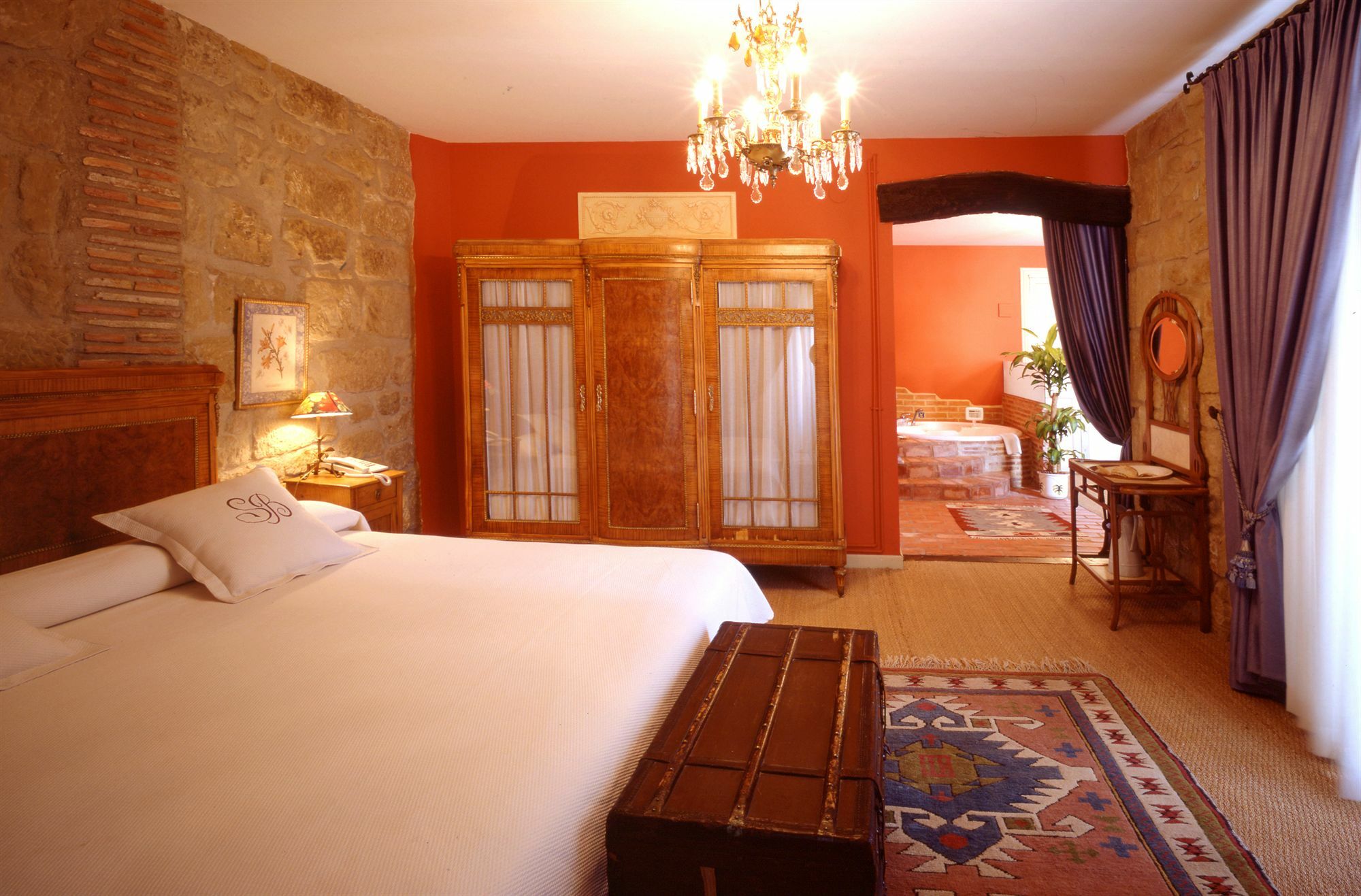 Hotel Hospederia Senorio De Briñas Esterno foto